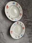 Vintage Campbells Diner Soup Salad Bowl Retro Kids Design (2002) Set Of. Fixed Price $24.00.