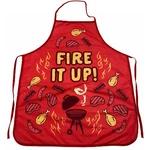 Fire Up Grill Funny Backyard Bar-b-que Meats Graphic Novelty Kitchen. Fixed Price $11.30.