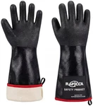 Rapicca F Heat Resistant Bbq Grill Gloves: Size 10/XL-17INCH-932 , Black. Fixed Price $51.22.