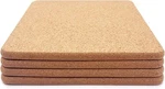 Cork Trivet, 4 Pcs High Density Thick Square Trivets For Hot. Fixed Price $24.86.