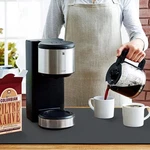Super Absorbent Kitchen Drying Mat Quick Dish Drainer Pad. Fixed Price $10.99.