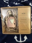 Demdaco Mom Pink 2.5 Inch Ceramic Stoneware And Wood Mini Inspired Bell. Fixed Price $14.99.