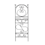 Achla FT-27 Designs Ferro Firenze Wrought Iron Garden Trellis, 66", Roman Bronze. Fixed Price $114.92.