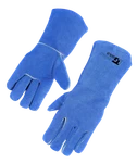 Welding Gloves Heat Resistant Cow Split Leather Bbq/camping/cooking. Fixed Price $6.00.