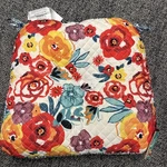 Nwt The Pioneer Woman Chair Cushion Flea Market Quilted Reversible. Fixed Price $28.99.