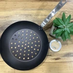 Made Cookware 12" Seasoned Carbon Steel Grill Frying Pan - New Wax. Fixed Price $99.99.