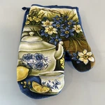 Kitchen Holder Oven Mitt Set Vintage Franco Teapot. Fixed Price $11.39.