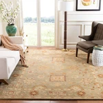 Safavieh Anatolia Collection Accent Rug - 3 X 5 Sage Handmade Traditional. Fixed Price $94.87.