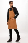 Chef Works Unisex Rockford Bib Apron (ABKV053). Fixed Price $44.99.