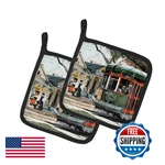 Caroline's Treasures Carolines 8108PTHD Orleans Street Pair Of. Fixed Price $34.88.