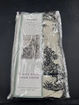 Waverly Garden Room Wellington Cream & Black Country Toile Dr Chair Cover. Fixed Price $44.97.