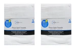 Mainstays White Flour Sack Kitchen Towel Set, 5-PIECE Pack Of 2. Fixed Price $7.92.