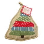 Martha Stewart Collection Christmas Tree Oven Mitt - 100% Cotton New. Fixed Price $24.00.