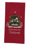 Decorative Towel - I'll Be Home For Christmas By Park Designs Holiday Snowman. Fixed Price $9.95.
