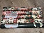 Peel & Stick Fabric Contact Paper Lot Of Rolls 45X18 Rubbermaid Vintage Floral. Fixed Price $34.95.