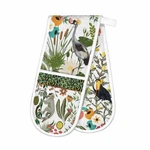 Michel Design Works Cotton Kitchen Double Oven Glove Wild Lemon Animal Print. Fixed Price $22.50.