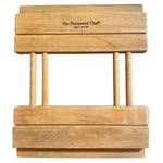 Vintage Pampered Chef Wooden Expandable Trivet Folding Hot Pad. Fixed Price $19.54.