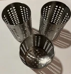 Ikea Ordning 7 Stainless Steel Cooking Utensil Holder 3 Pack. Fixed Price $10.00.