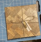Natural Wood Trivets For Hot Dishes Set Sturdy 9X9 Pots And Pans. Fixed Price $17.00.