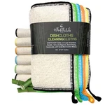 Whiffkitch Dishcloths Dishrags For Kitchen And Household Cleaning 6X7 6-PACK .... Fixed Price $22.51.