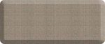 Anti-fatigue Designer Comfort Kitchen Floor Mat, 20X32, Trellis Khaki Stain R.... Fixed Price $126.59.