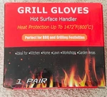 Grill Gloves Hot Surface Handler Rt BK-BL28. Fixed Price $11.99.
