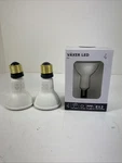 Vaxer Ikea Led Grow Light Bulb PAR20 Sunlike Indoor Hydroponic 3PCS. Fixed Price $12.99.