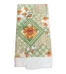 Franco Fall Autumn Sunflowers Kitchen Hand Dish Towel Only - No Crochet Yarn. Fixed Price $8.89.
