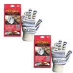 The Ove' Glove 2 Pack Superior Heat-resistant Oven Mitts. Fixed Price $39.99.