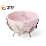 Lenox 897925 Butterfly Meadow Bowl With Stand 1 Count, Multicolor. Fixed Price $72.54.