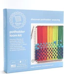 Friendly Loom 7 Traditional Potholder Weaving Kit Sturdy Metal. Fixed Price $34.99.