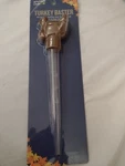Gourmet Club Turkey Baster Bulb Is Brown 11 Inches Long. Fixed Price $7.77.