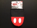 Disney Mickey Mouse Black Cotton Textured Grip Mini Oven Mitts 2QTY Nwt. Fixed Price $9.00.