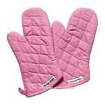 Williams Sonoma Oven Mitt Set Of 2 Rose Pink. Fixed Price $49.95.