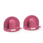 Cosamtec Silicone Oven Mitts Heat Resistant Mini Gloves And Berry Pink. Fixed Price $21.73.
