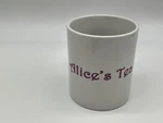 Alices Tea Cup 22 Oz From Chapter 111. Fixed Price $9.00.