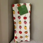 Kate Spade Set Of 3 Kitchen Towels Various Fruit 17"X28" 100% Cotton. Fixed Price $23.25.