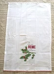 Kay Dee Designs "all Roads Lead Home At Christmas" Cotton Kitchen Dish Towel. Fixed Price $6.00.