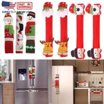 3/4PCS Refrigerator Handle Cover Christmas Decor For Kitchen Appliance Oven Door. Fixed Price $9.66.