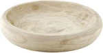 Santa Barbara Design Studio Wood Serving Bowl, Hand Carved Paulownia Fruit. Fixed Price $35.99.
