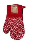 Cuisinart Oven Mitts 2 Pack Christmas Holiday Candy Canes Red 100% White Cotton. Fixed Price $16.97.