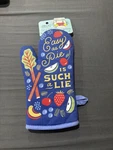 Blue Q Oven Mitt Kitchen Easy Pie Is Such Lie Nwt New Humor. Fixed Price $19.95.