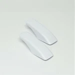 Choice 2 Pack Of WB07K10043 For Range Stove Oven Door Handle White Cap. Fixed Price $28.73.