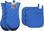 Arcliber Oven Mitts And Potholders, 4 Pcs Heat Resistant Kitchen Gloves, Non-sli. Fixed Price $16.99.