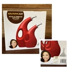 2011 Rachael Ray Evoo & Vinegar Stoneware Cruet Bottles Msrp $49.99. Fixed Price $20.00.