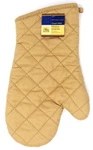 Home Collection Oven Mitt 100% Cotton Tan. Fixed Price $7.99.