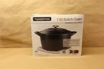 Tramontina VIPRB-80131/353DS Enameled Cast Iron 7-QUART Covered Round Dutch. Fixed Price $59.99.
