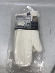 Chef Revival 2 High Heat Terry Oven Mitts 17" Long Machine Washable. Fixed Price $19.99.