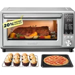 Comfee' Toaster Oven Air Fryer Flashwave Ultra-rapid Heat Technology, New. Fixed Price $39.99.