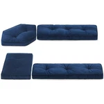 Breakfast Nook Cushions Set 4 Piece Pad For Kitchen Din.... Fixed Price $120.45.